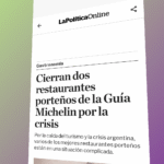 Restaurantes y la guia Michelin